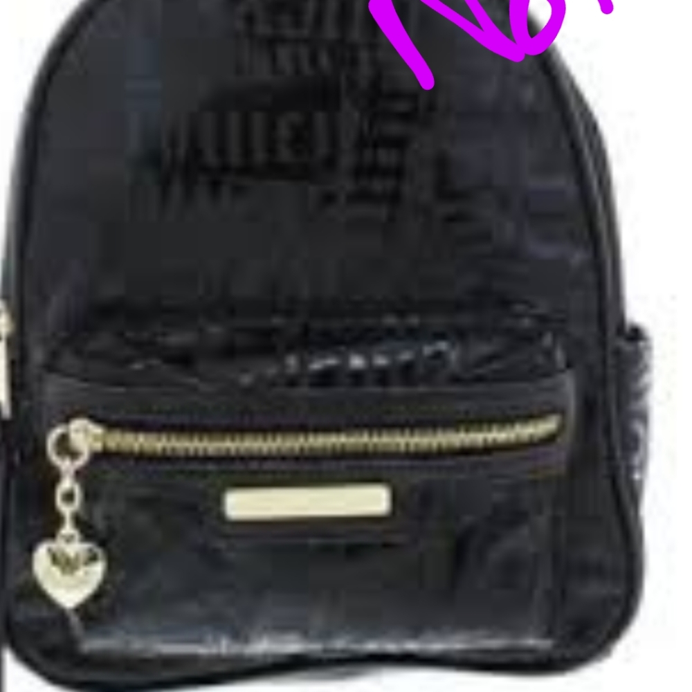 Juicy Couture Ransom Note Women's Metallic Logo - Picture 3 of 3